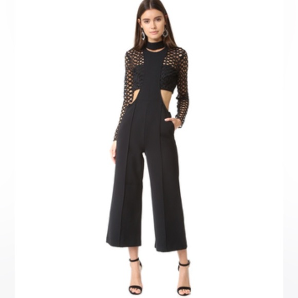 Self-Portrait Pants - SELF PORTRAIT Mack Layered Jumpsuit - New With Tags!